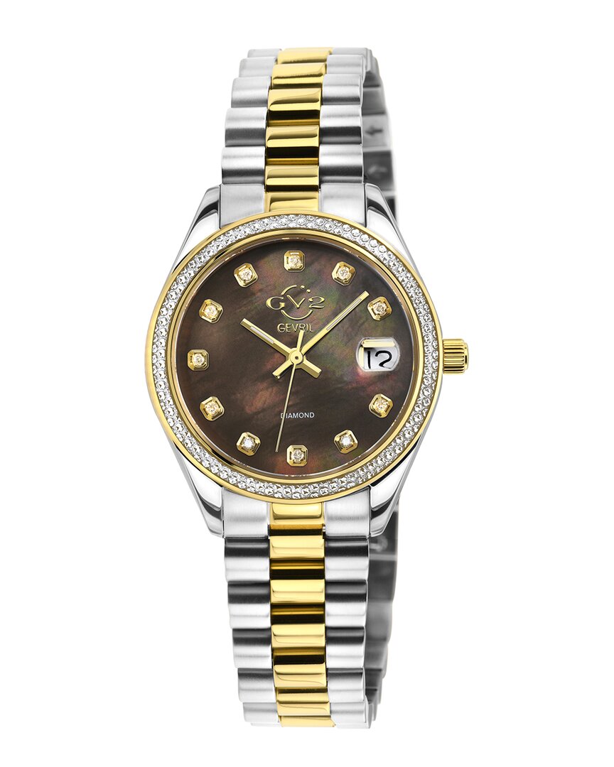 Gv2 Women's Turin Diamond Watch