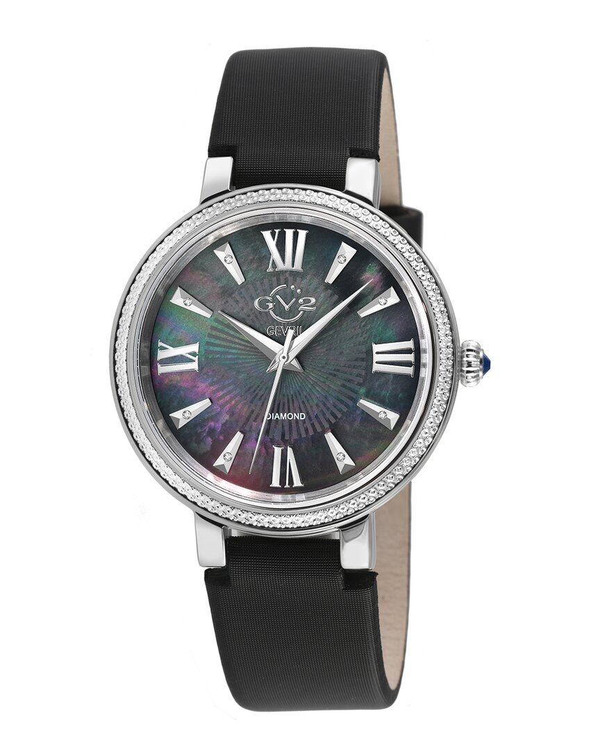 Gv2 Women's Genoa Diamond Watch