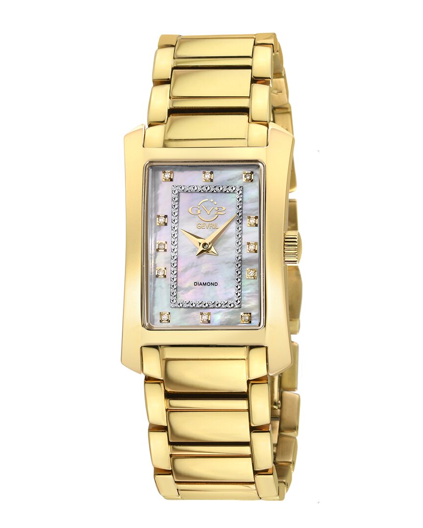 Gv2 Women's Luino Diamond Watch