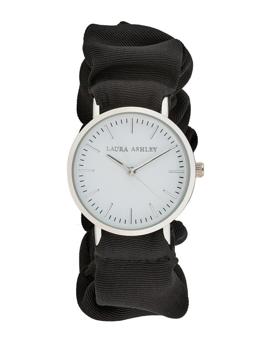 Laura Ashley Women's Watch In Black