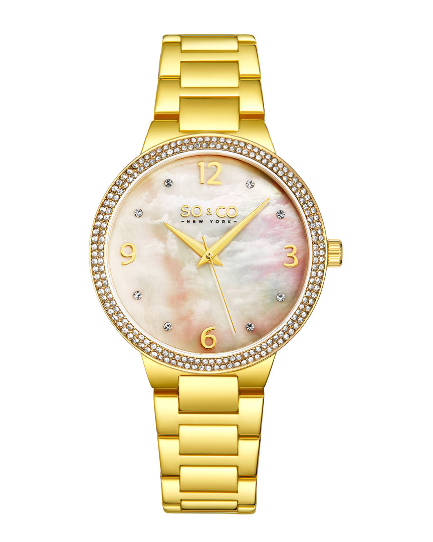 So & Co Women's Madison Watch