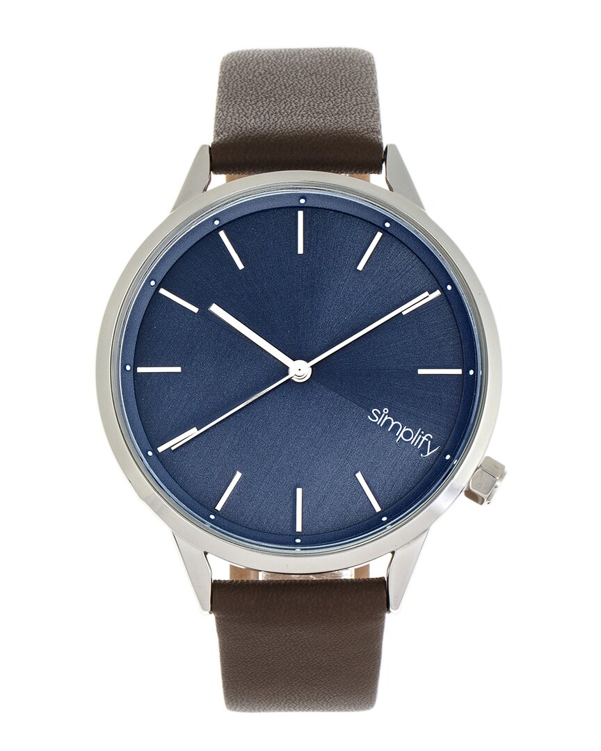 Simplify Unisex The 6700 Watch