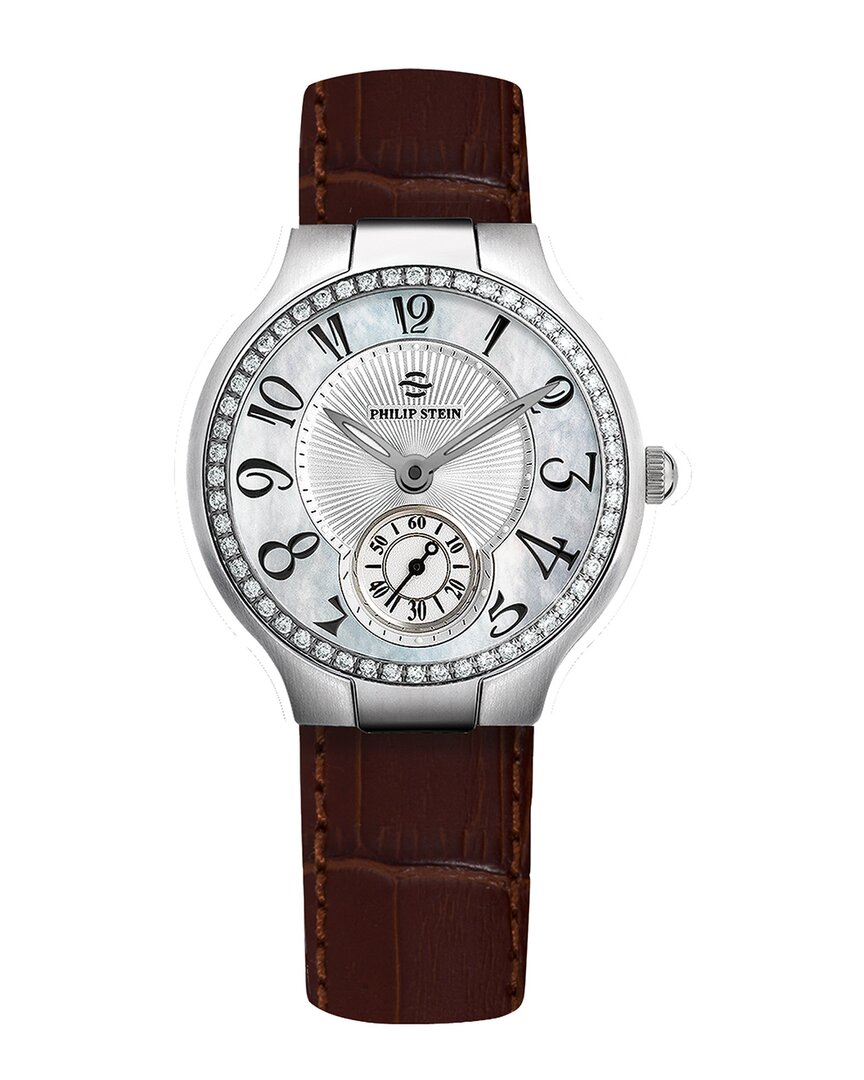 Philip Stein Women's Classic Small Diamond Watch Strap