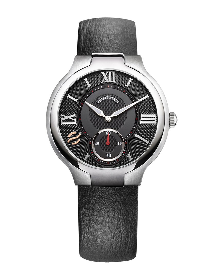 Philip Stein Unisex Classic Large Watch