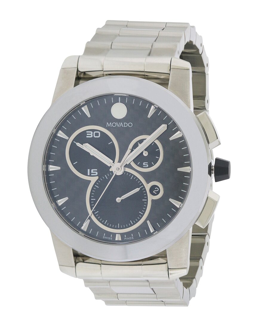 Movado Men's Stainless Steel Bracelet Watch