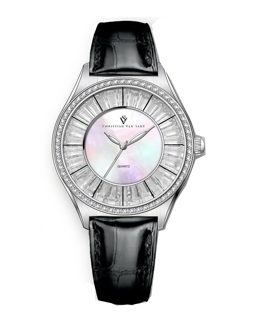 Shop Christian Van Sant Women's Luna Watch