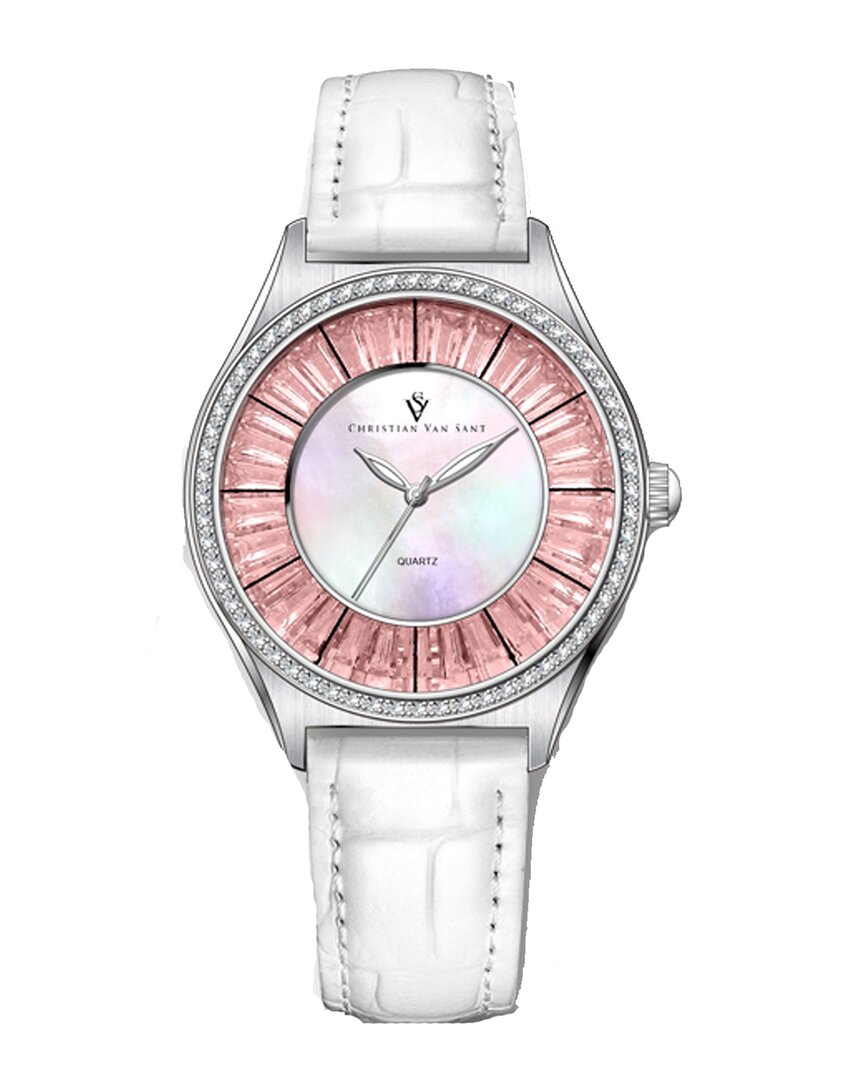 Christian Van Sant Women's Luna Watch