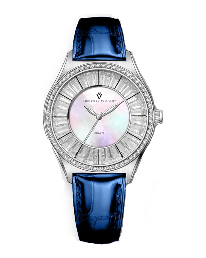 Christian Van Sant Women's Luna Watch