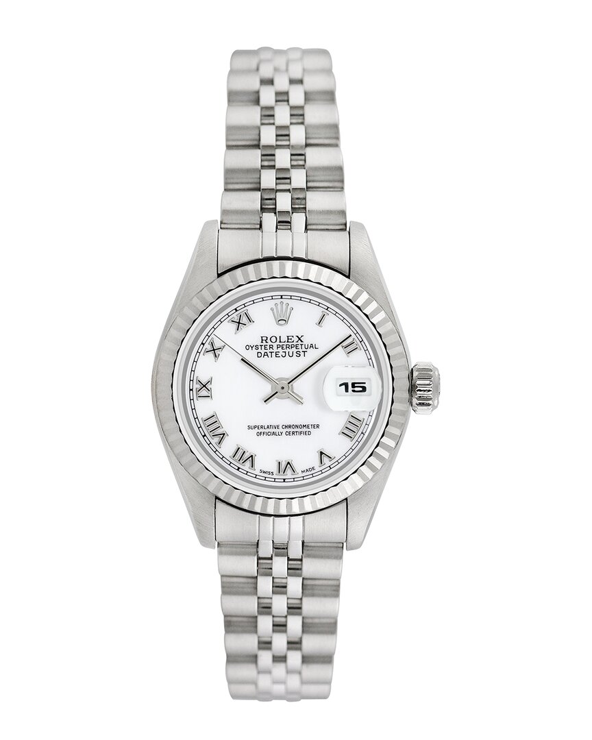 Heritage Rolex Rolex Women's Datejust Watch, Circa 2000s (authentic ...