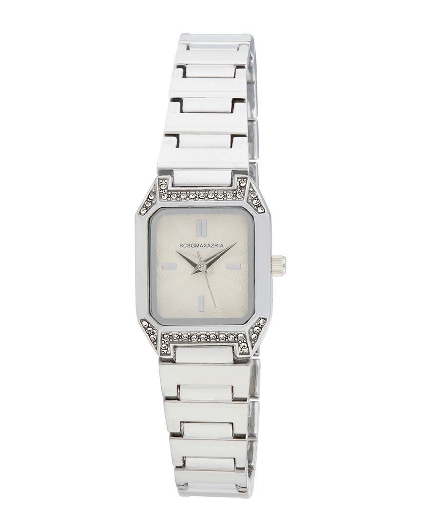 Bcbg Maxazria Women's Livia 22 Watch In Silver