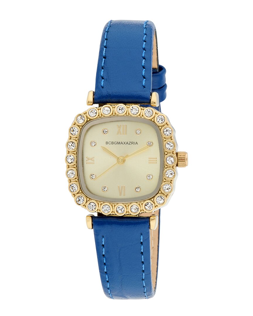 Bcbg Maxazria Women's Halo 28 Watch In Blue