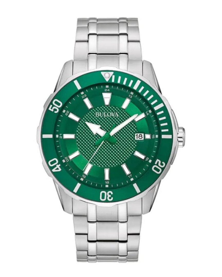 Bulova Men's Watch In Metallic