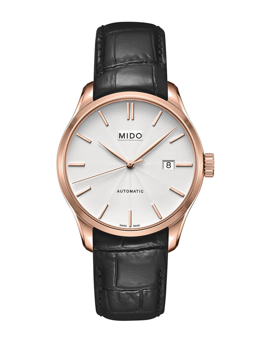 Mido Men's Belluna Ii Watch In Black