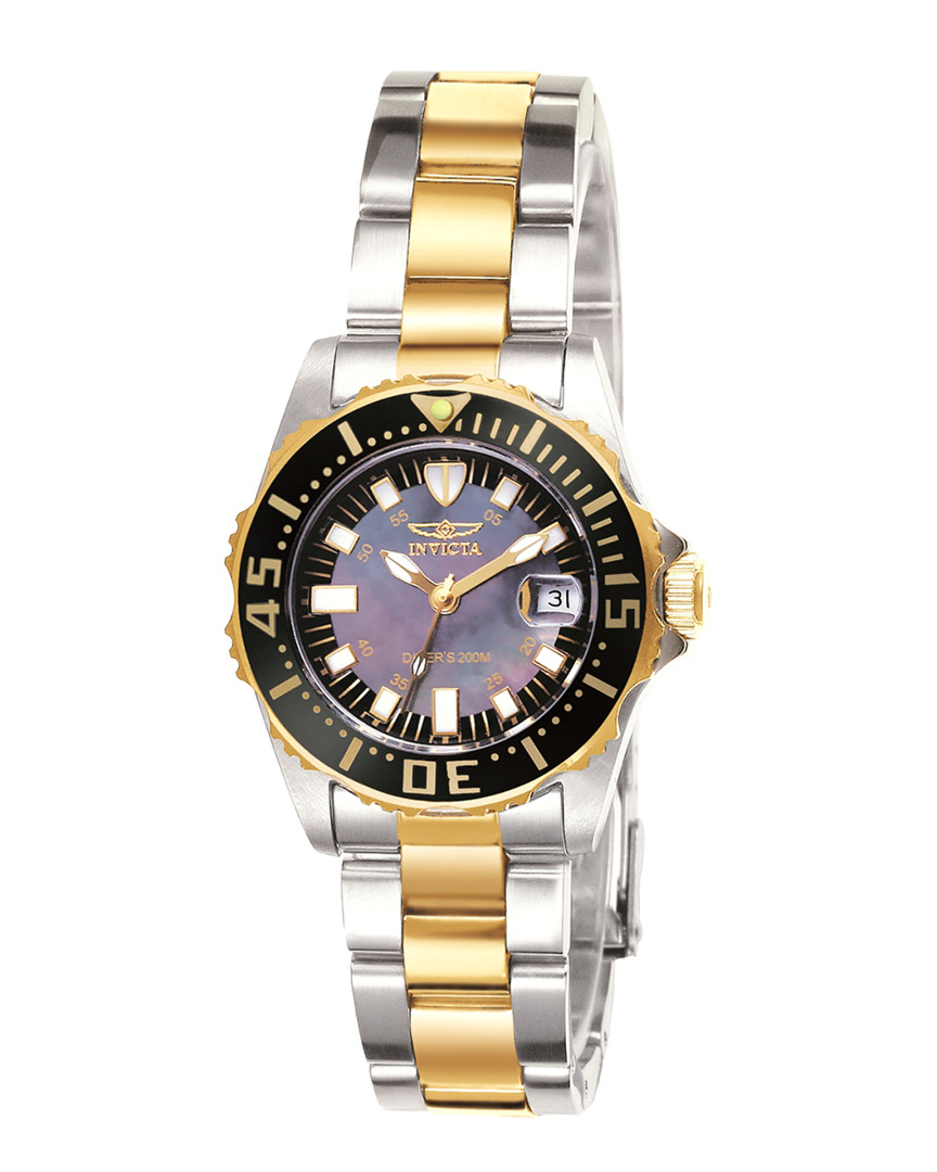 Invicta Women's Pro Diver Watch In Multi