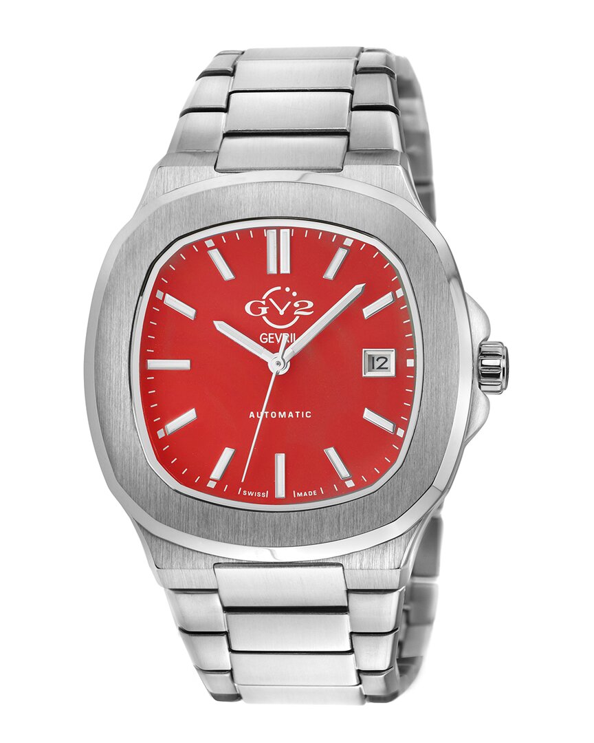 Shop Gv2 Men's Potente Swiss Automatic Watch