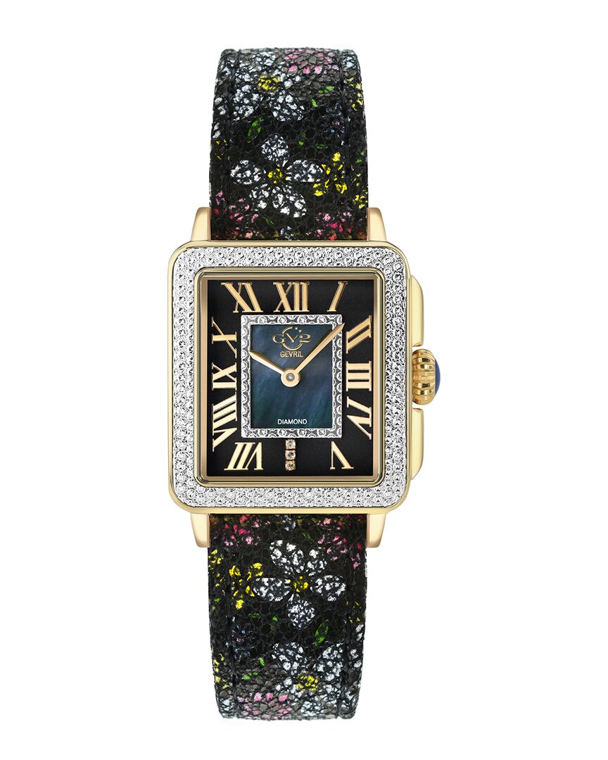 Shop Gv2 Women's Padova Swiss Diamond Watch