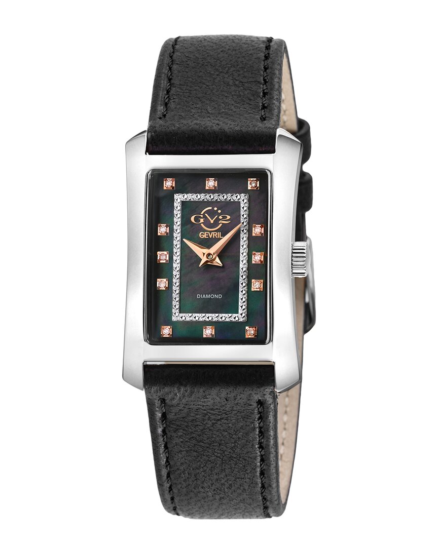 Shop Gv2 Women's Luino Swiss Diamond Watch