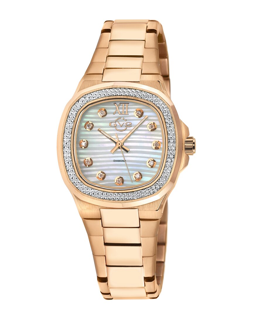 Shop Gv2 Women's Potente Swiss Diamond Watch