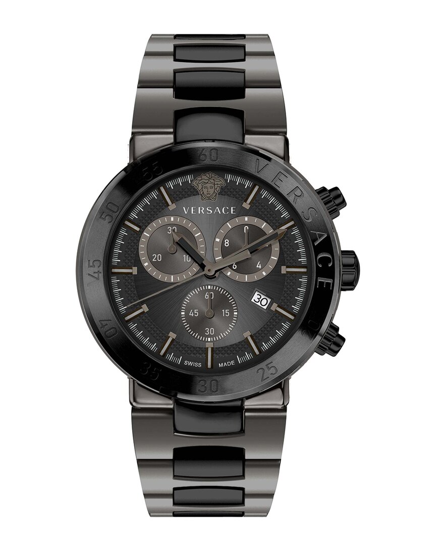 Versace Urban Mystique Bracelet Watch In Black ModeSens