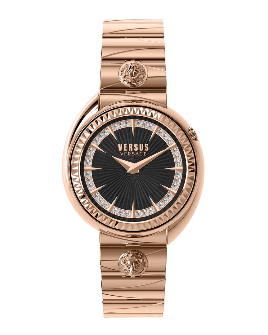 Versus By Versace Women's Tortona Crystal Watch