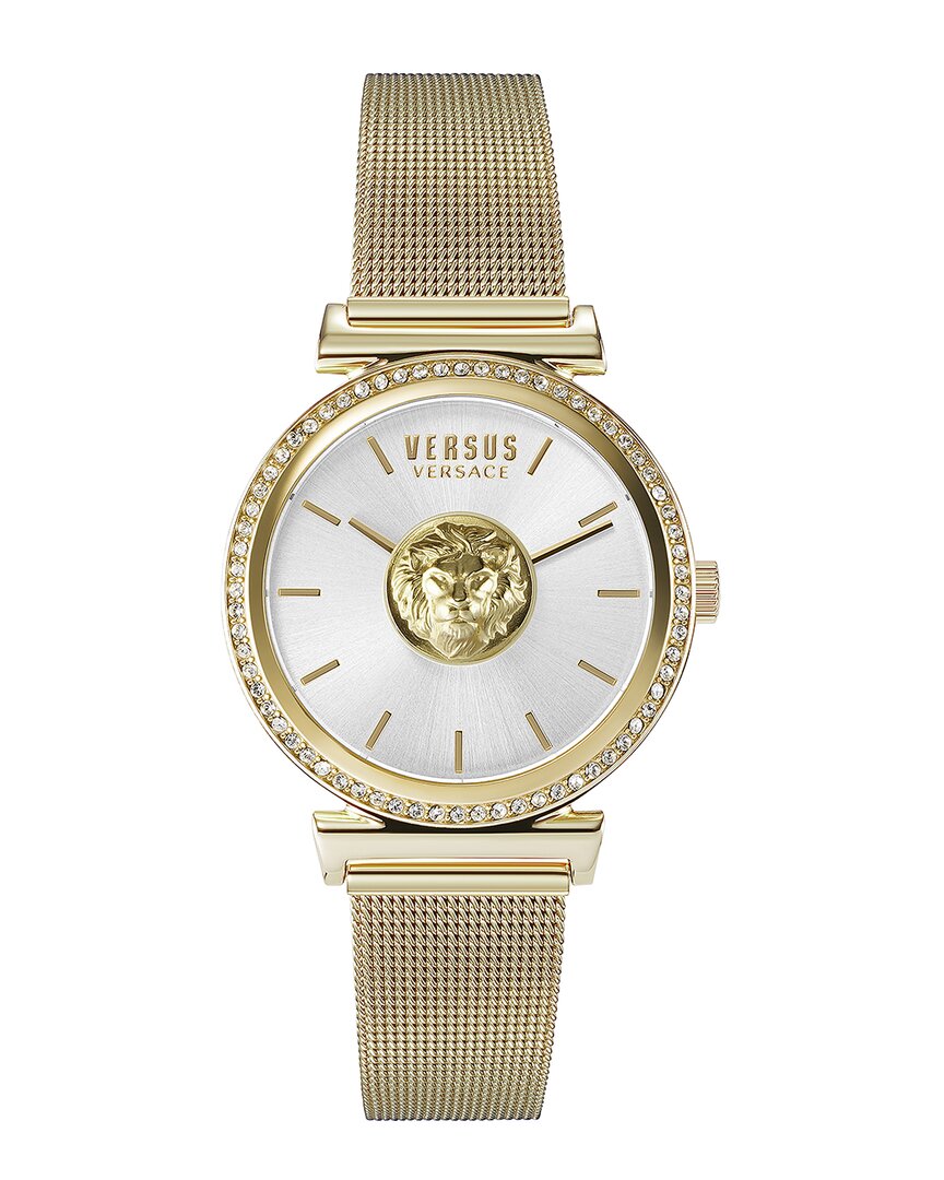Versus Brick Lane Mesh Strap Watch, 34mm