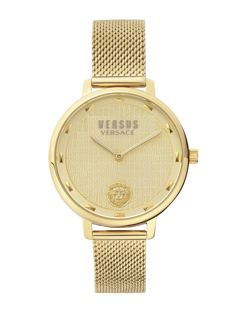 Versus La Villette Bracelet Watch In Multi