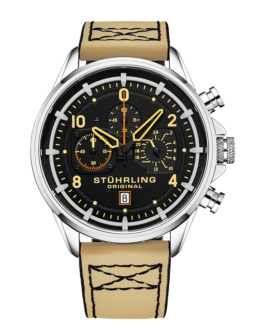 Stuhrling Original 930 Quartz 45mm Aviator
