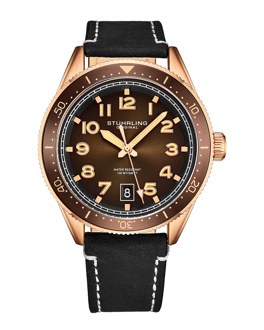 Stuhrling Original Men's Monaco Watch