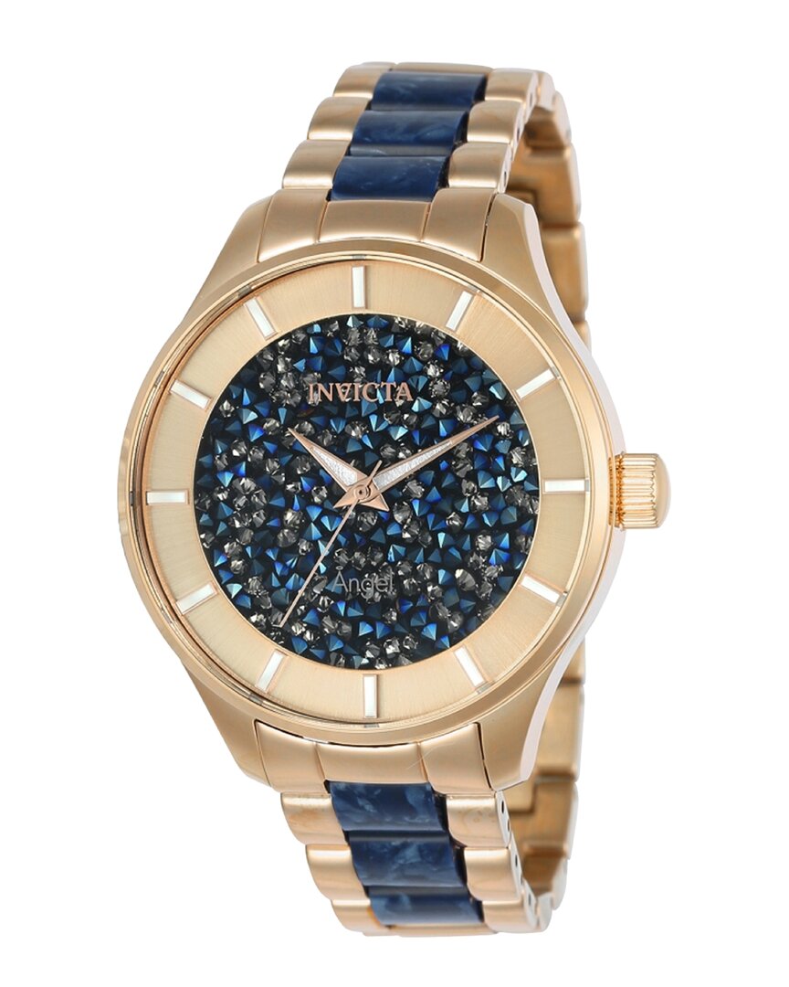 Invicta Women's Angel Watch In Gold