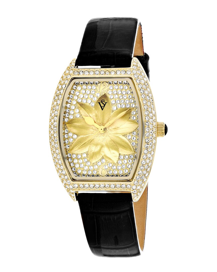 Christian Van Sant Women's Lotus Watch
