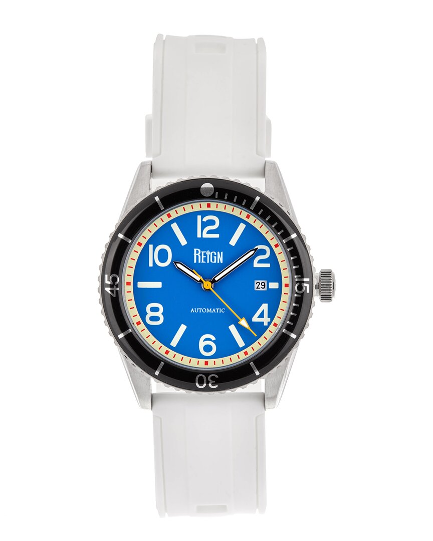 Reign Gage Blue Dial Men's Watch Reirn6603 In Blue / Navy / Silver / White