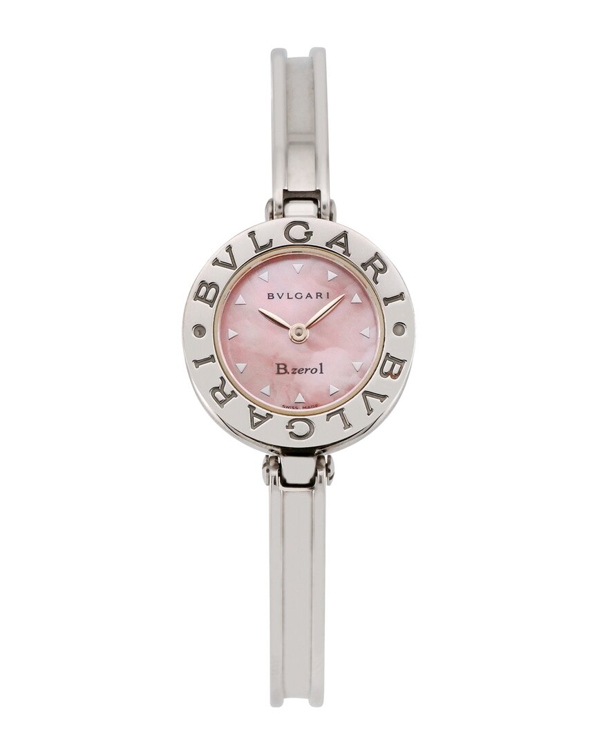 Bvlgari Women's B.zero1 Watch, Circa 2000's (authentic Pre-loved) In Metallic