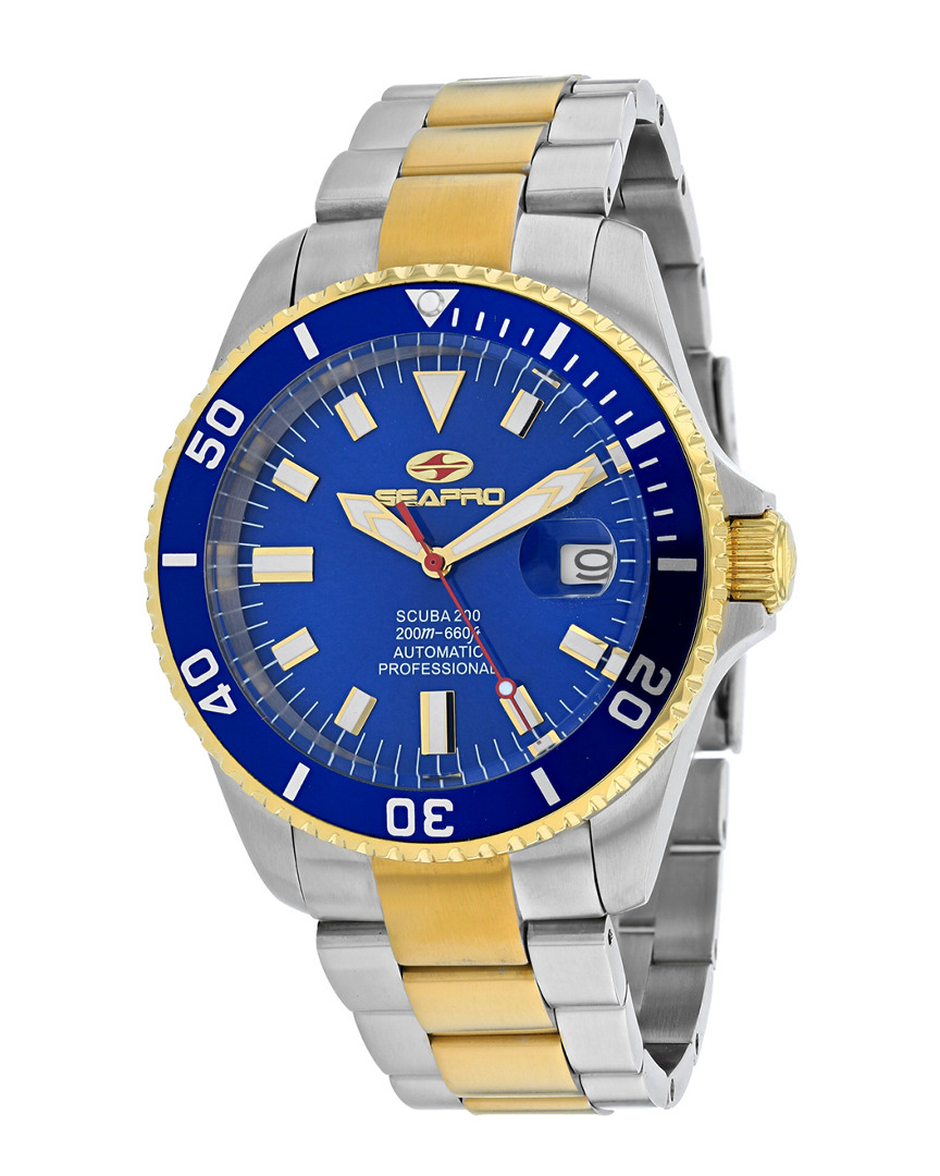 Seapro Dnu 0 Units Sold  Men's Scuba 200 Watch