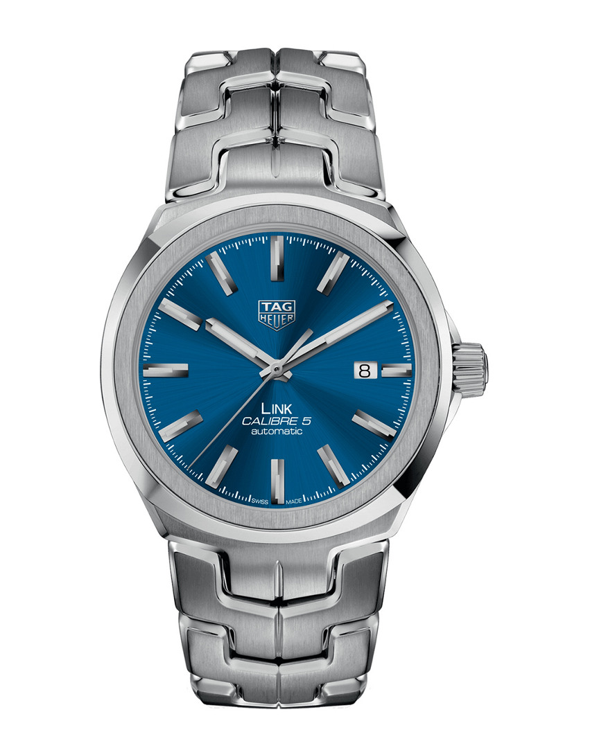 Tag Heuer Men's Link Watch In Blue