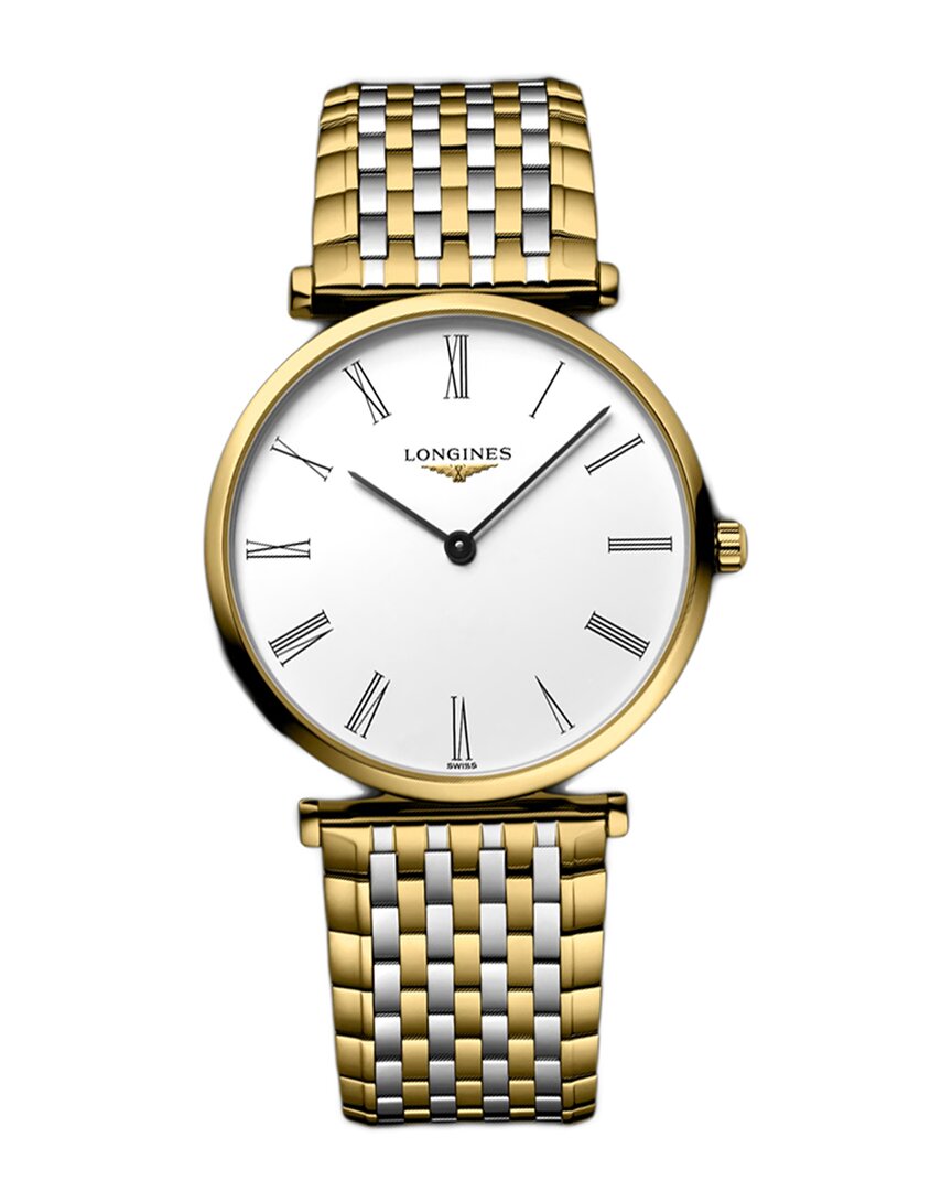 Longines Women's La Grande Classique White Dial Watch
