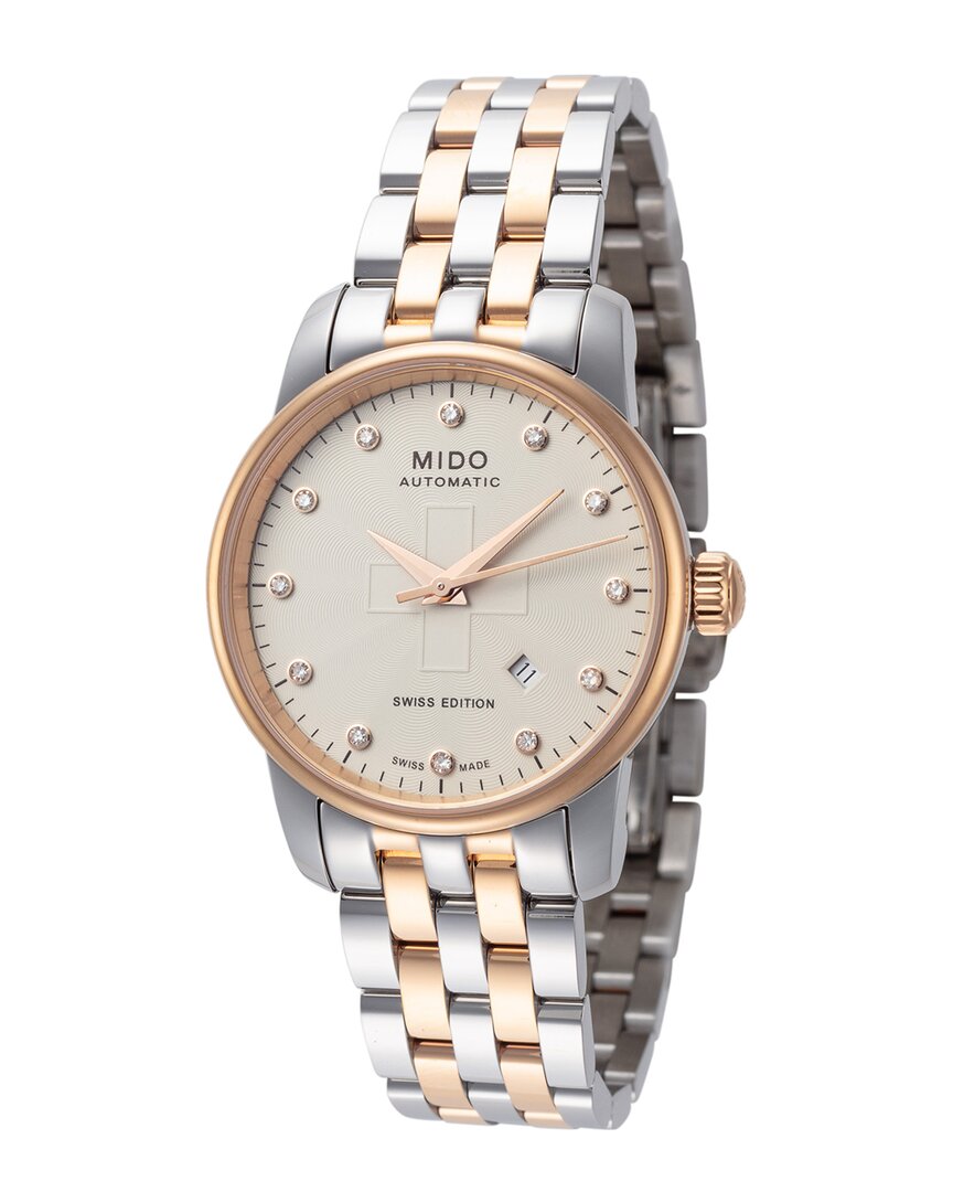 Mido Women's Baroncelli Watch