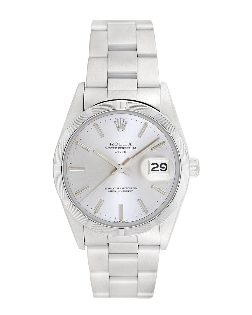 Heritage Rolex Rolex Men's Date Watch, Circa 1970s ()