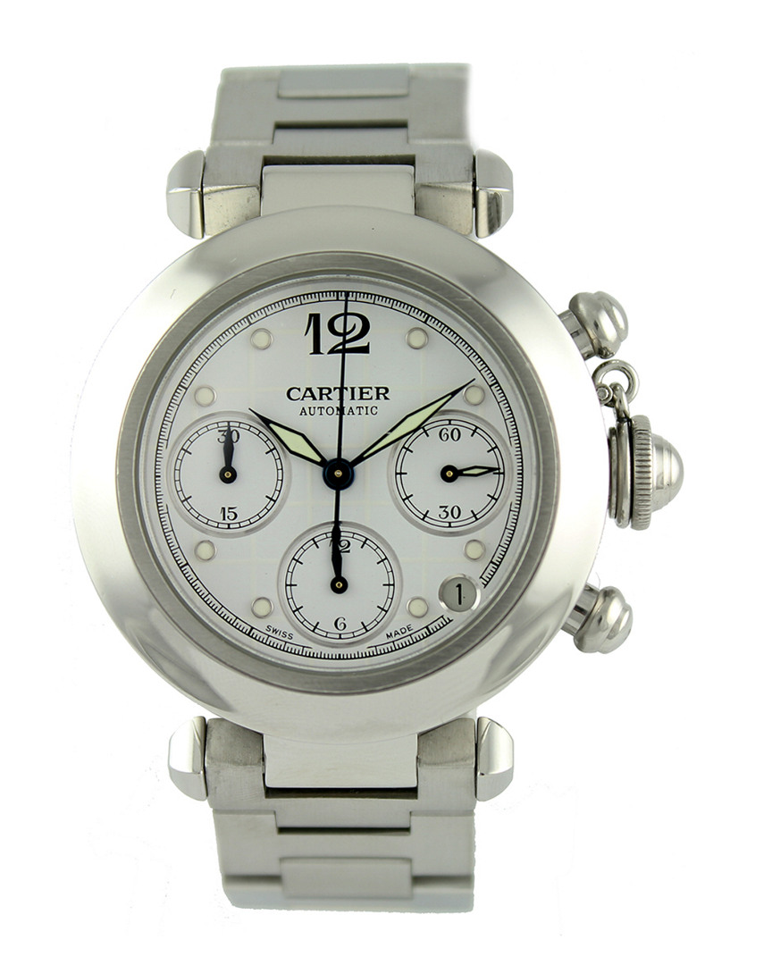 Cartier Women's Pasha De  Watch In Metallic