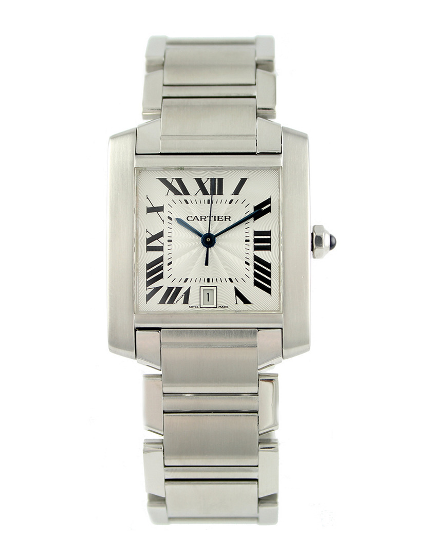 Cartier Women's Tank Francaise Watch In Metallic