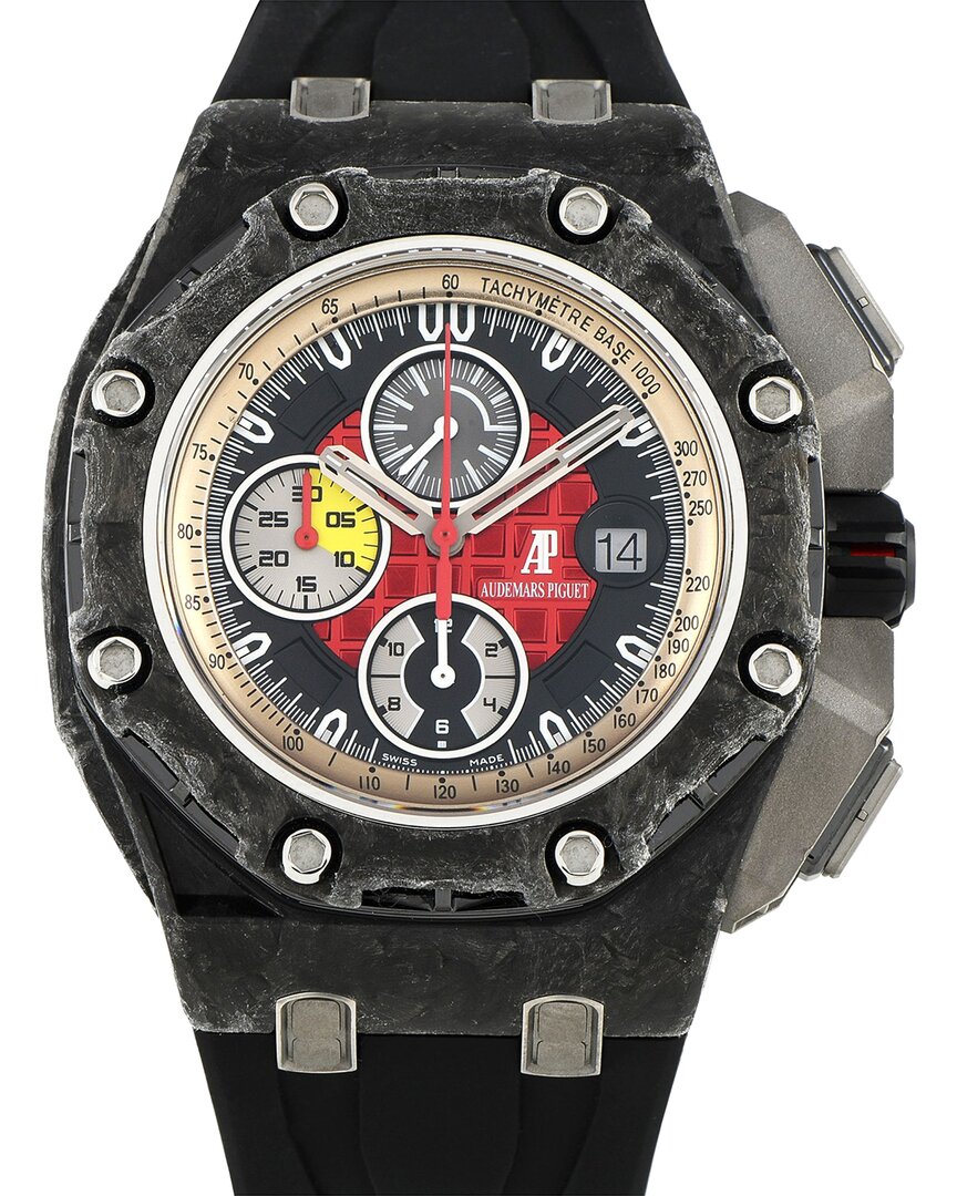 Audemars Piguet Men's Royal Oak Offshore Watch (authentic Pre-loved) In Black
