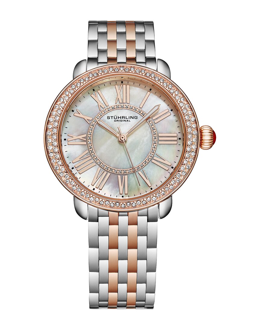 Stuhrling Original Stührling Original Women's Vogue Watch In Metallic