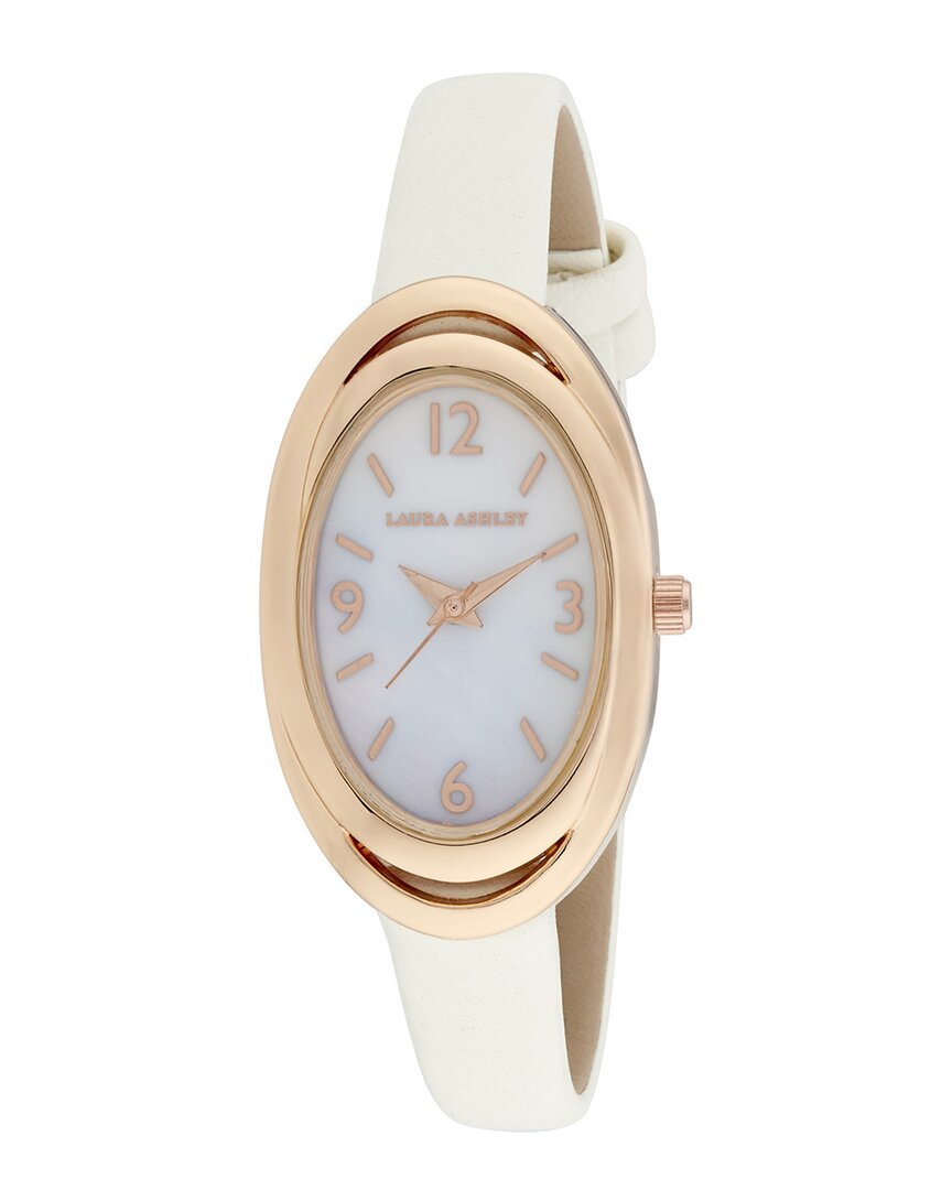 Laura Ashley Women's Watch In White