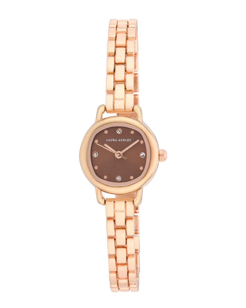 Laura Ashley Women's Watch In Gold