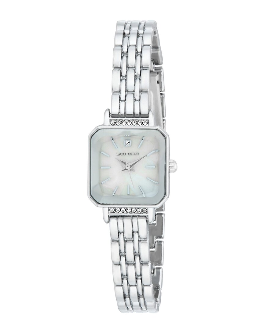 Laura Ashley Women's Watch In Silver