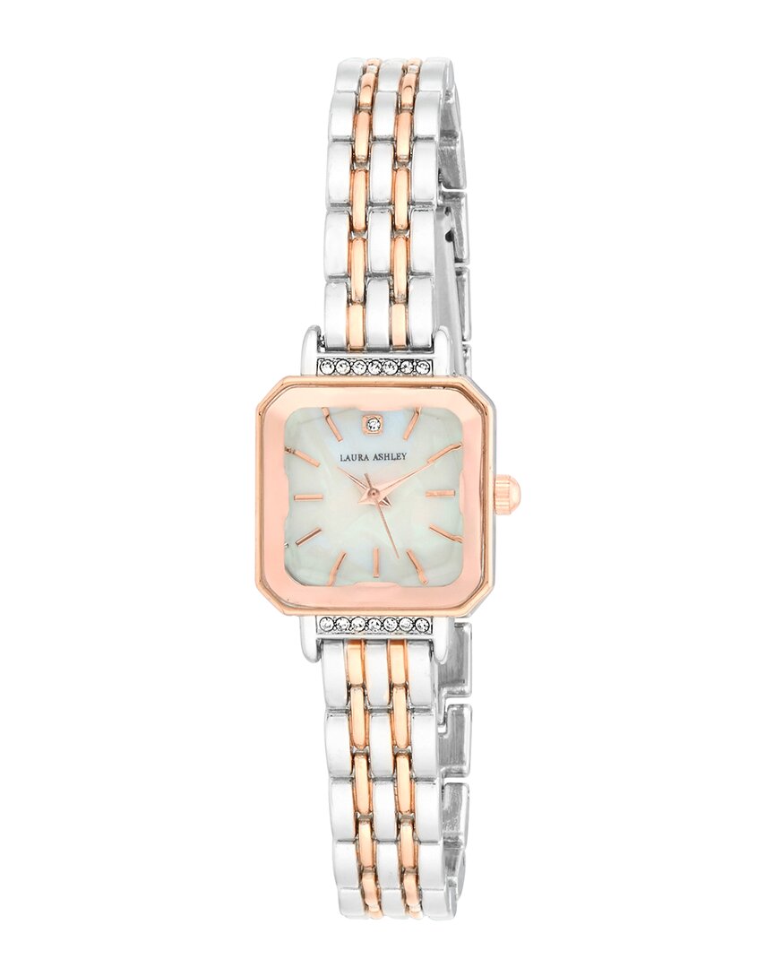 Laura Ashley Women's Watch In Silver