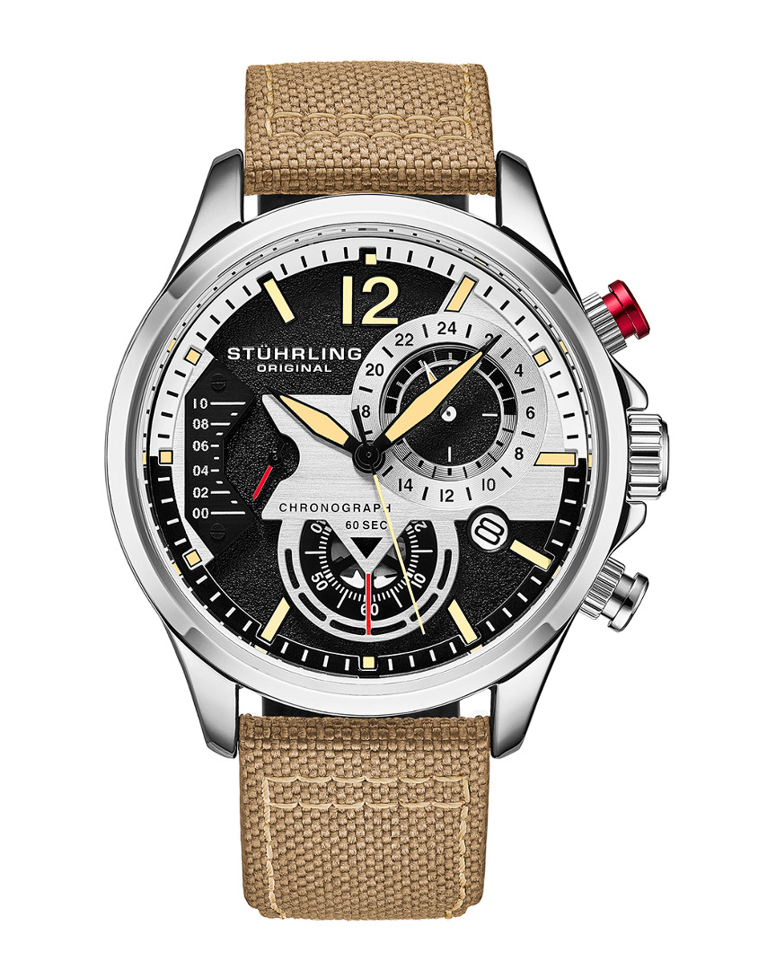 Stuhrling Original 909 Quartz 45mm Aviator