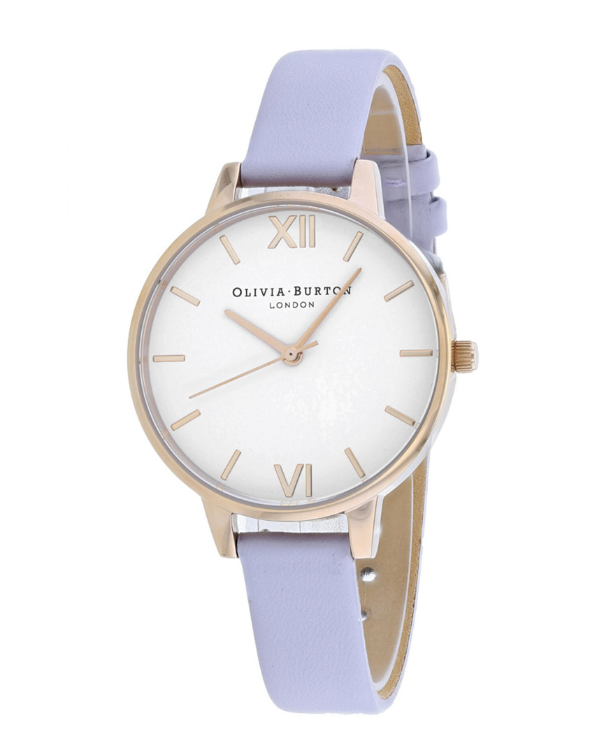 Shop Olivia Burton Women's Parma Watch