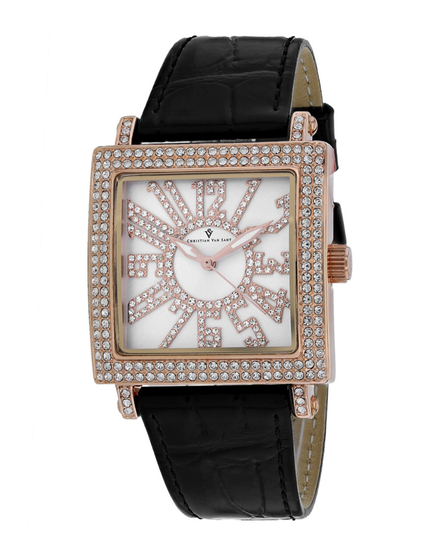 Shop Christian Van Sant Women's Lumina Watch