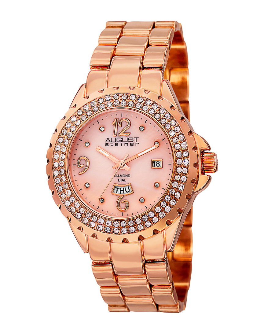 August Steiner Women's Diamond Watch