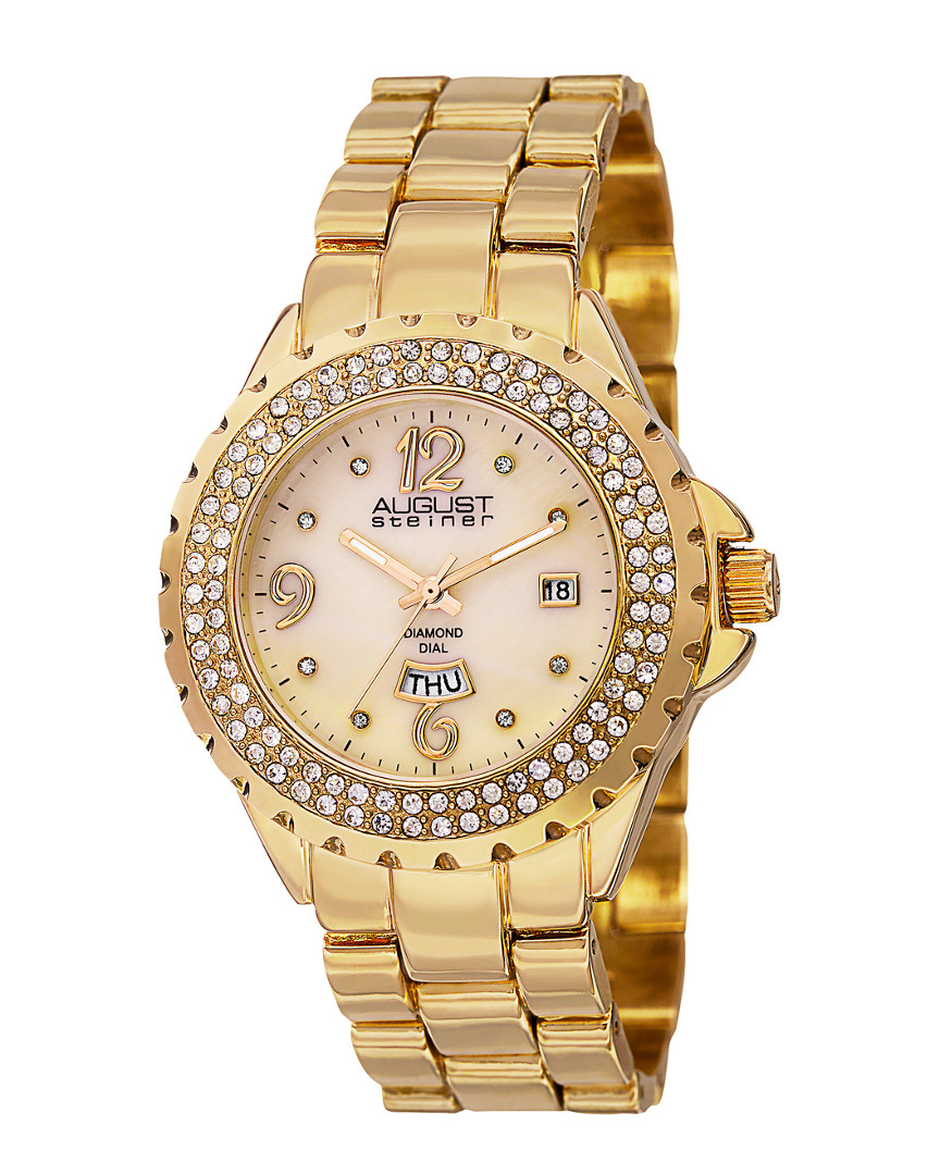 August Steiner Women's Diamond Watch